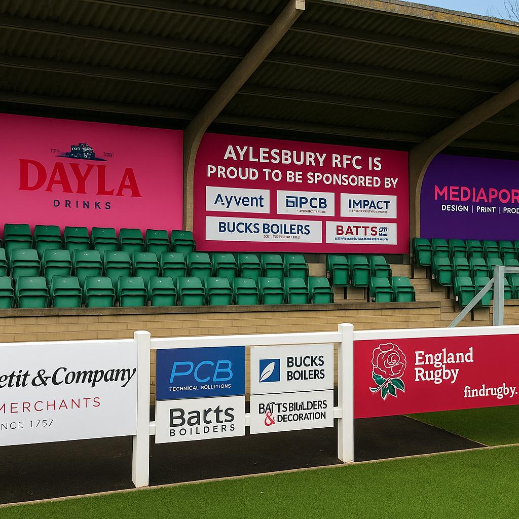 CGI concept for Stand Adverts
